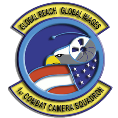 1st Combat Camera Squadron patch 