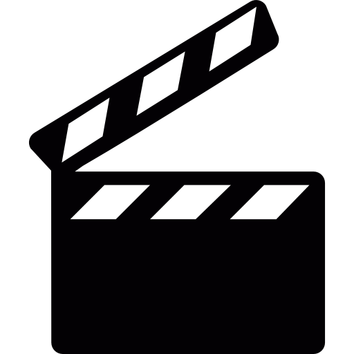 image of a clapper board